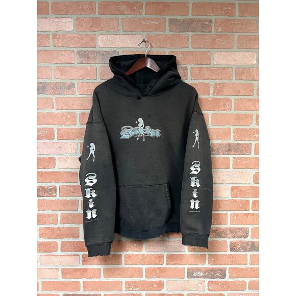 Vintage Skin Industries Thrashed Hoodie
